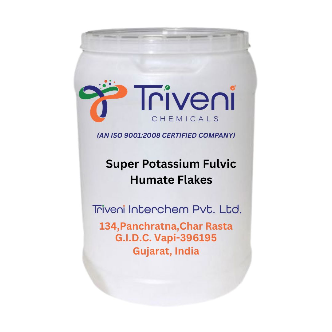 Super Potassium Fulvic Humate Flakes